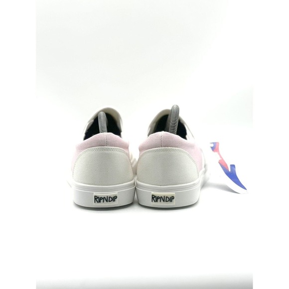 RIPNDIP Shoes Women Size 11 Lord Nermal UV Slip On Sneakers Blue Fuschia Skate - Picture 5 of 8